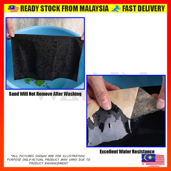 Sand Paper Kertas Pasir Silicone Carbide Waterproof Abrasive High Quality Water Proof (60# - 2000# ) - Image 3