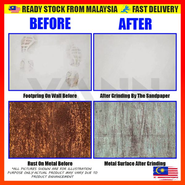 Sand Paper Kertas Pasir Silicone Carbide Waterproof Abrasive High Quality Water Proof (60# - 2000# ) - Image 5