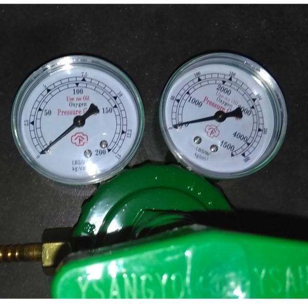 Weldmann Oxygen Regulator - Image 4